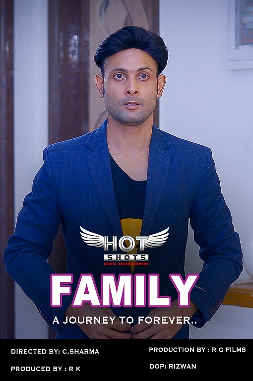 (18+) Family (2020) Hindi 720p HotShots Full Movie
